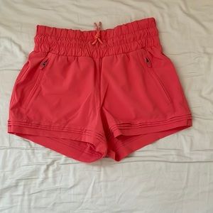 Athleta Girl Coral Athletic Shorts